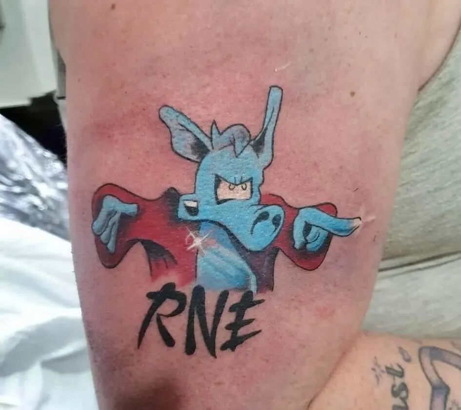 Tattoo portfolio work 5