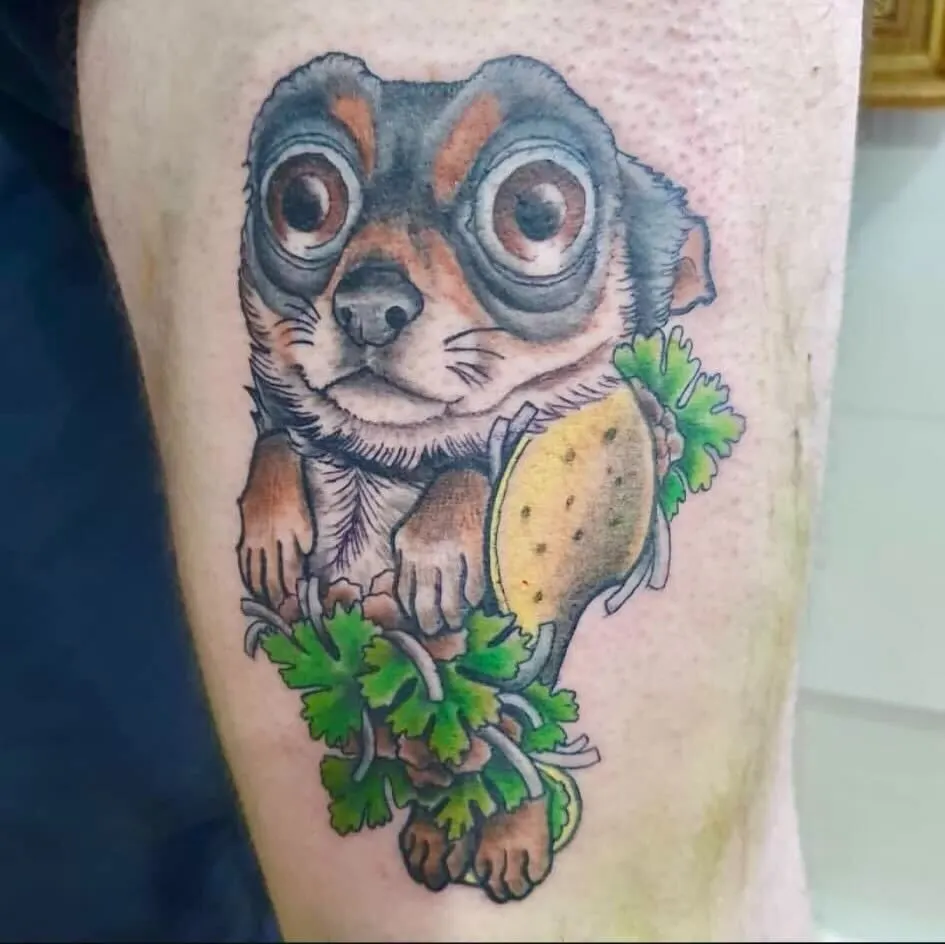 Tattoo portfolio work 6